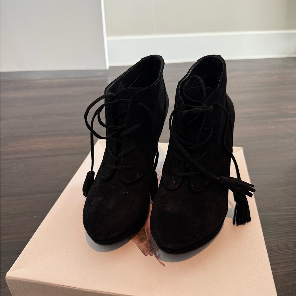 Jessica Simpson Wedge Bootie